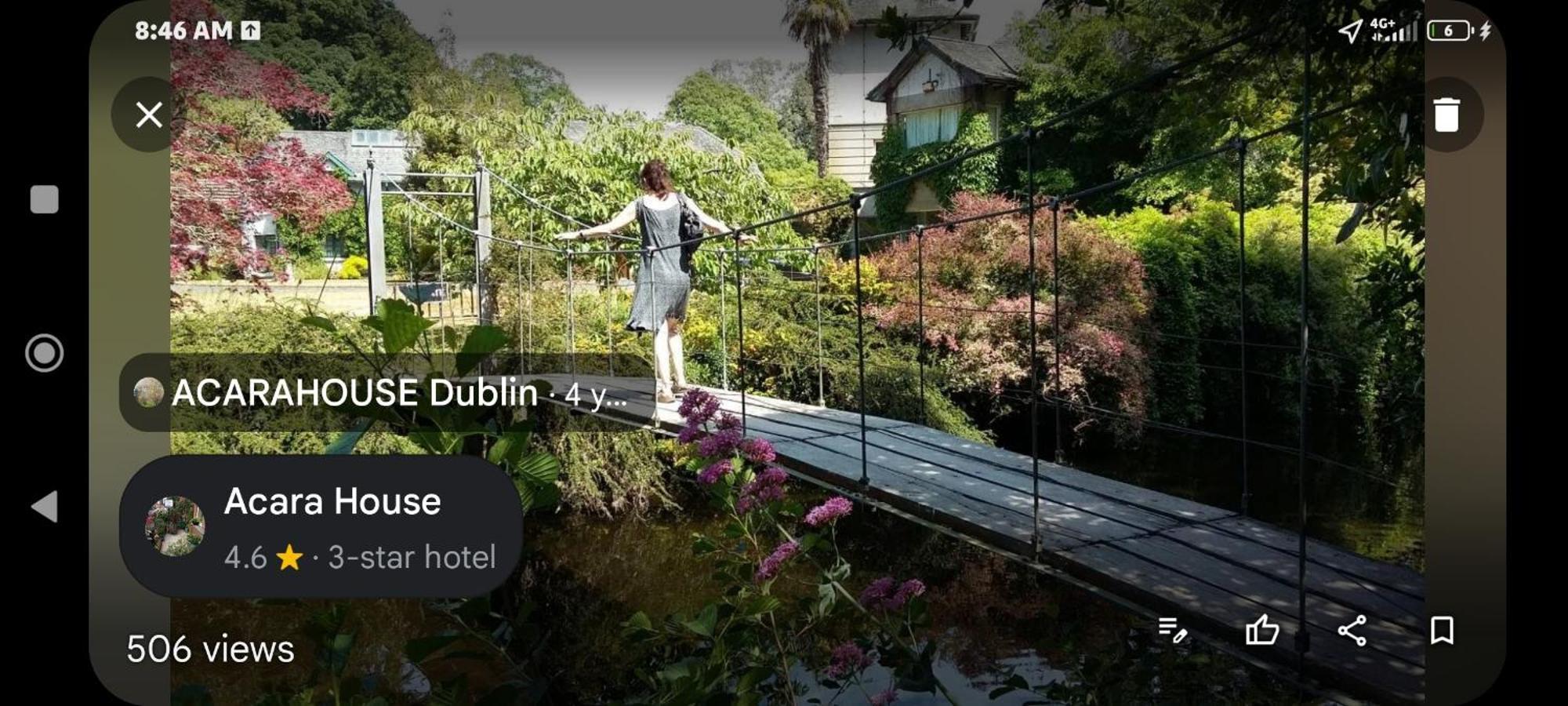 Acara House B&B ดับลิน ภายนอก รูปภาพ